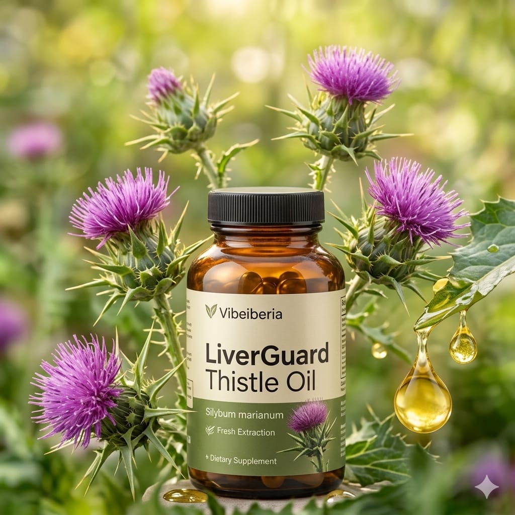 LiverGuard Thistle Oil