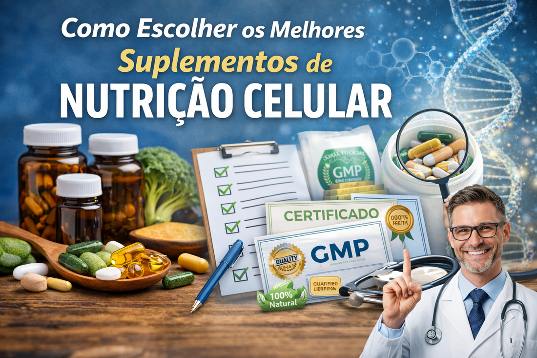 Como Escolher os Melhores Suplementos de Nutrição Celular