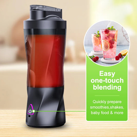 Shaker Elétrico Portátil Recarregável | VibeIberia Lifestyle
