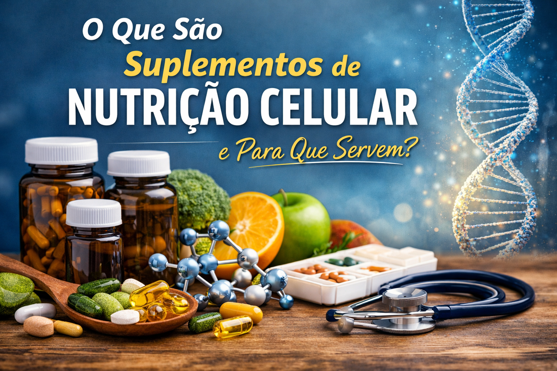 O Que São Suplementos de Nutrição Celular e Para Que Servem