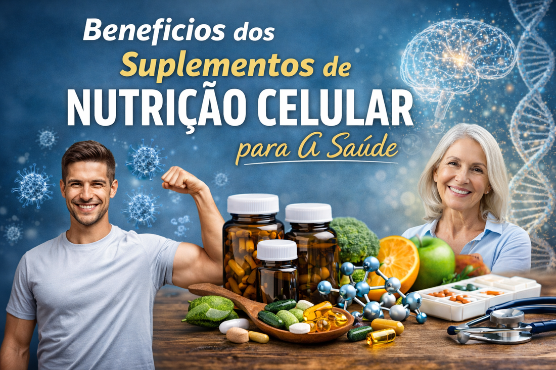 Benefícios dos Suplementos de Nutrição Celular para a Saúde