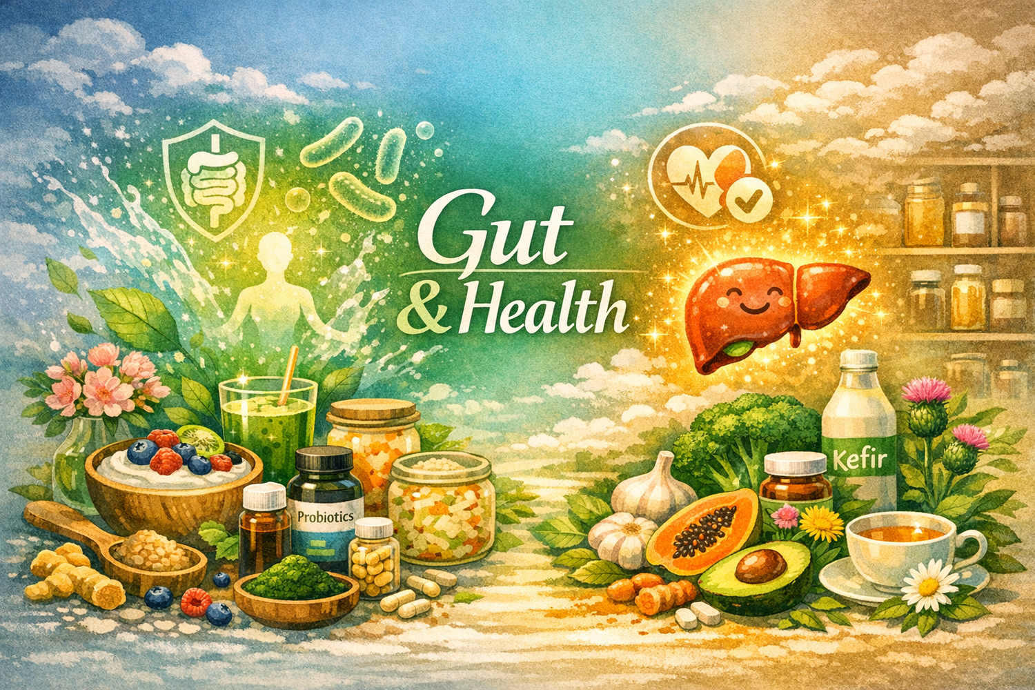 Microbiome Restoration & Digestive Wellness