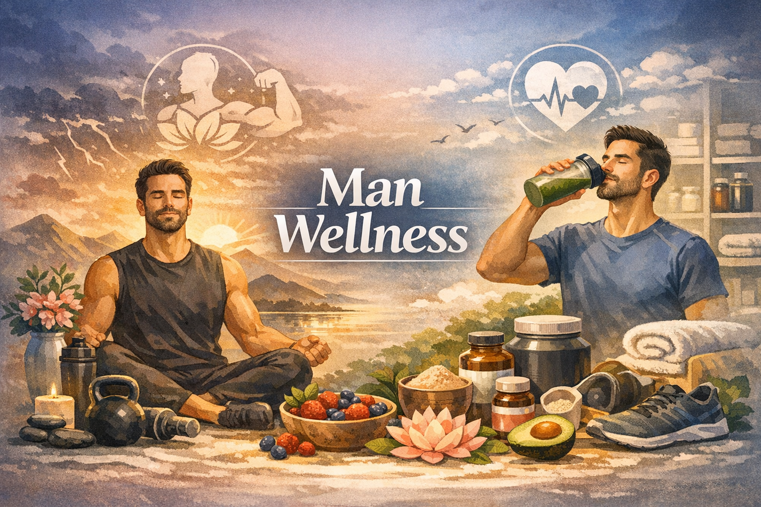 Testosterone Support, Prostate Health & Male Vitality