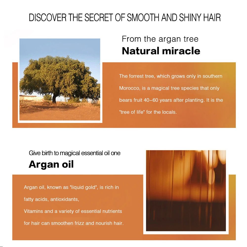 Aceite de argán orgánico 100 % puro, prensado en frío, virgen, de primera calidad, para piel seca y dañada, cabello, rostro, cuerpo, cuero cabelludo y uñas.