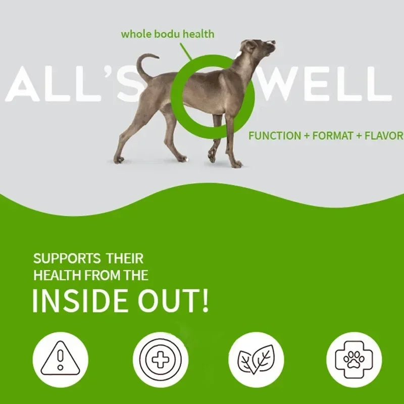 Aceite de salmón para mascotas (200 ml), 21 ácidos grasos omega, suplemento nutricional natural para perros y gatos.